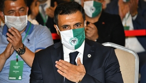 İttifak Holding Konyaspor'un Yeni Başkanı Fatih Özgökçen Oldu