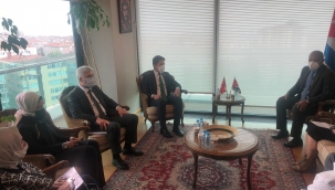 Özboyacı; Türkiye haksızlığa uğrayanın yanındadır'