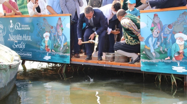 62. Uluslararası Akşehir Nasreddin Hoca Şenliği Başladı