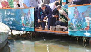 62. Uluslararası Akşehir Nasreddin Hoca Şenliği Başladı