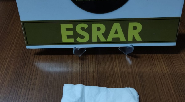 AKŞEHİR POLİSİNDEN UYUŞTURUCU OPERASYONU 