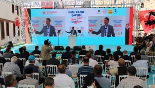 Bakan Kurum: "Amacımız, Akşehir için yeni cazibe merkezleri oluşturmak"