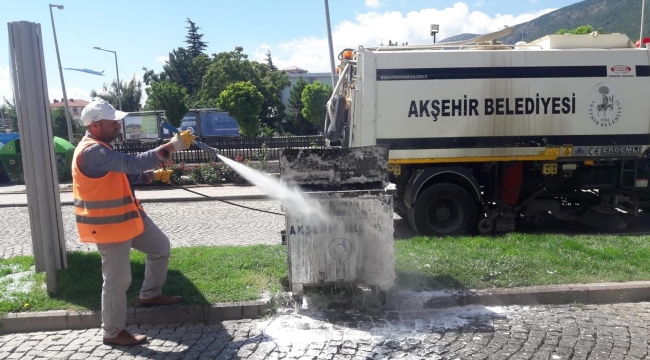 Daha Temiz Bir Akşehir İçin Çalışmalar Tüm Hızıyla Sürüyor
