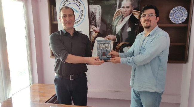 GÖNÜL GÖZÜ DERNEĞİ AKŞEHİR TEMSİLCİLİĞİNE KÜRŞAD TUNCALI ATANDI