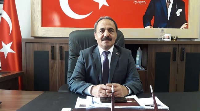 İşcan "Ülkemizi geleceğe güvenle taşımanın birinci şartı eğitimdir"