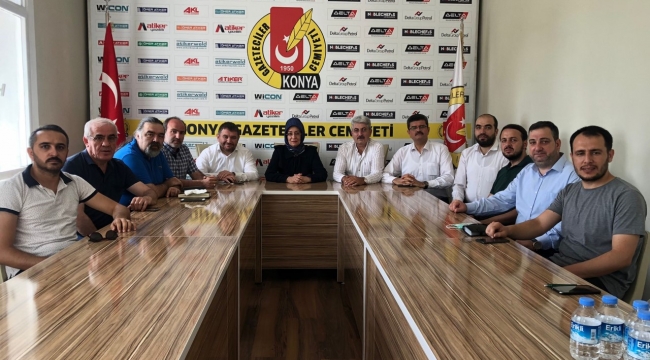 Samancı'dan KGC'ye ziyaret