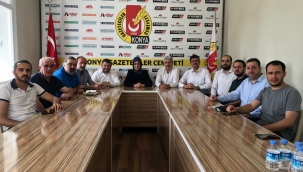 Samancı'dan KGC'ye ziyaret