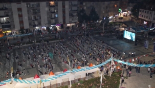 Şenlik'te Açık Hava Sinemasına Yoğun İlgi