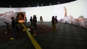 30 Ağustos Zafer Coşkusu Dijital Gösterim Merkezi'nde Yaşatılıyor