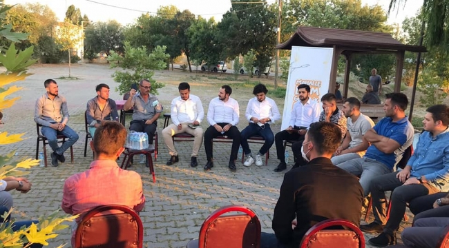 AK GENÇLİK AKŞEHİR, MAHALLE BULUŞMALARINI SÜRDÜRÜYOR!