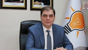 AK PARTİ İLÇE BAŞKANI ÇARDAKOĞLU'NDAN ONUR GÜNÜ MESAJI