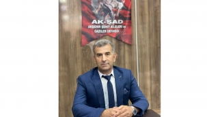 AKŞAD BAŞKANI İNCE'DEN ONUR GÜNÜ MESAJI