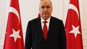 AKŞEHİR'İN YENİ KAYMAKAMI İSMAİL KÜRECİ