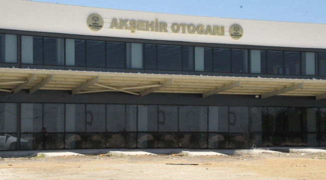 Akşehir Yeni Otogar Binası İnşaatı Tamamlandı