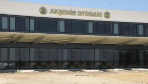 Akşehir Yeni Otogar Binası İnşaatı Tamamlandı