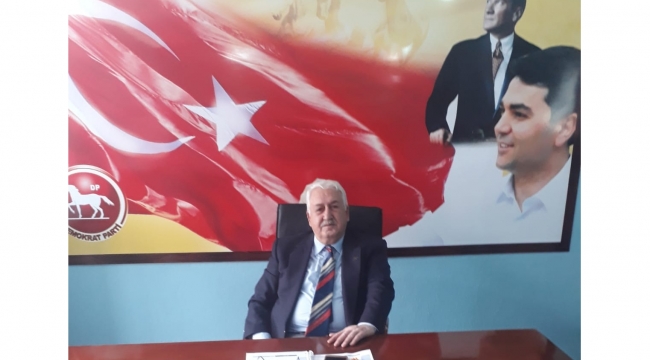 DP İLÇE BAŞKANI YÜKSEL'DEN ONUR GÜNÜ MESAJI
