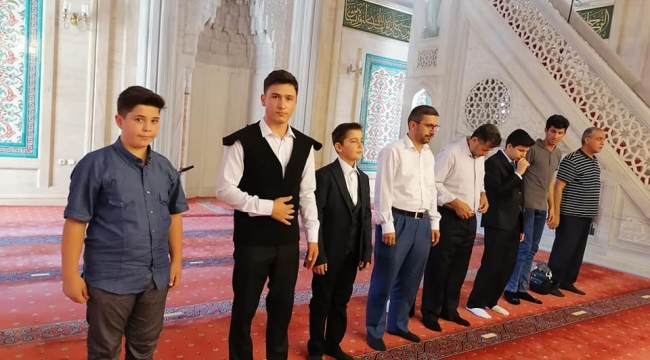 GÜZEL OKUDU VE İKİNCİ OLDU!