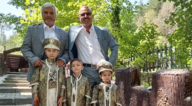 KARABULUT MAHALLESİ MUHTARININ TORUNLARI ERKEKLİĞE ADIM ATTI