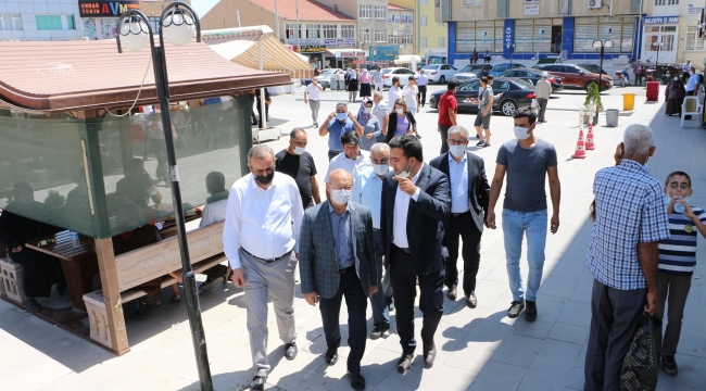 KONYA MİLLETVEKİLİ SORGUN'DAN YUNAK ZİYARETİ