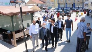 KONYA MİLLETVEKİLİ SORGUN'DAN YUNAK ZİYARETİ