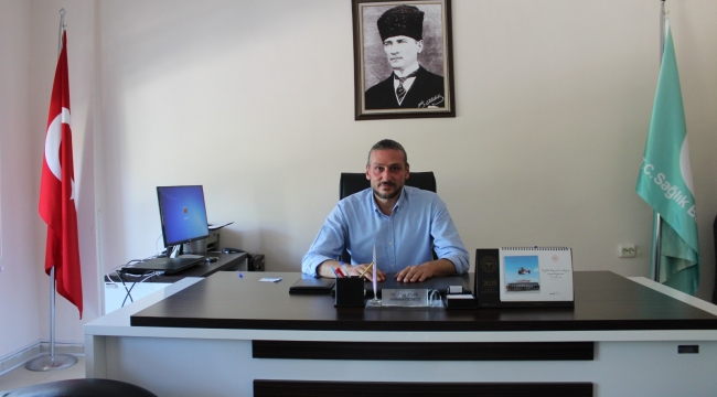 YUNAK DEVLET HASTANESİ'NİN YENİ BAŞHEKİMİ GÖREVİNE BAŞLADI