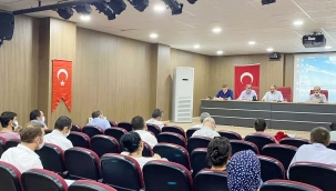 YUNAK EĞİTİM CAMİASI, YAPILACAKLARI MASAYA YATIRDI