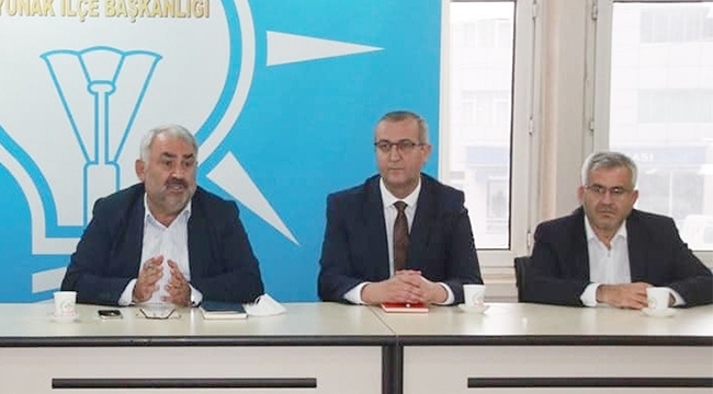 AK PARTİ KONYA MİLLETVEKİLİ ETYEMEZ'DEN YUNAK ZİYARETİ