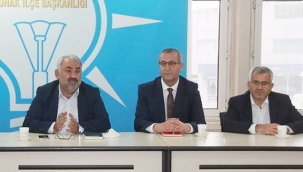 AK PARTİ KONYA MİLLETVEKİLİ ETYEMEZ'DEN YUNAK ZİYARETİ