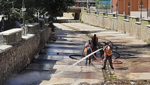 AKŞEHİR ÇAYI TEMİZLENDİ