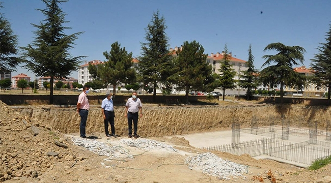 AKŞEHiR'DE 9 OKULUN iNŞAATI DEVAM EDiYOR