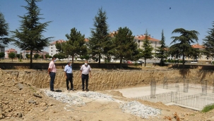 AKŞEHiR'DE 9 OKULUN iNŞAATI DEVAM EDiYOR