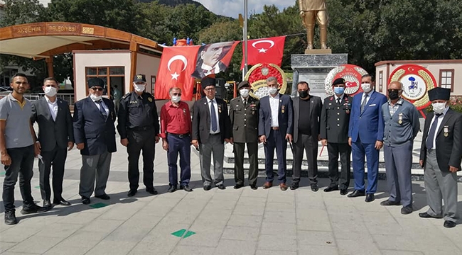 AKŞEHİR'DE GAZİLER GÜNÜ KUTLANDI