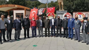 AKŞEHİR'DE GAZİLER GÜNÜ KUTLANDI