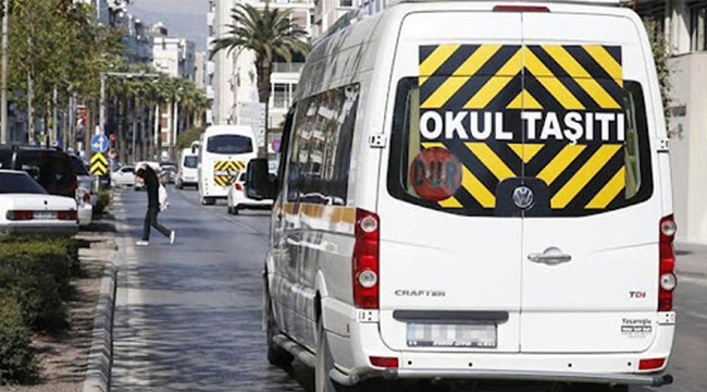 AKŞEHİR'DE OKUL SERVİS ÜCRETLERİ BELİRLENDİ