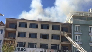 AKŞEHİR'DE YANGIN!