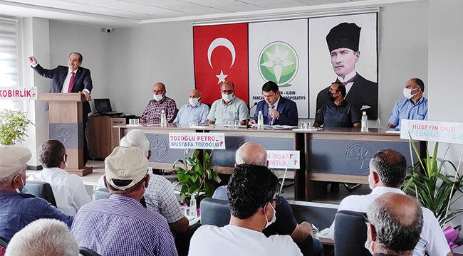 AKŞEHİR - ILGIN PANCAR EKİCİLERİ KOOPERATİFİ MALİ GENEL KURULU YAPILDI