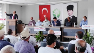 AKŞEHİR - ILGIN PANCAR EKİCİLERİ KOOPERATİFİ MALİ GENEL KURULU YAPILDI