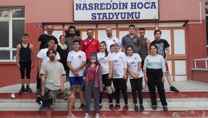 AKŞEHİR'İN HALTERİ BELGESEL OLUYOR