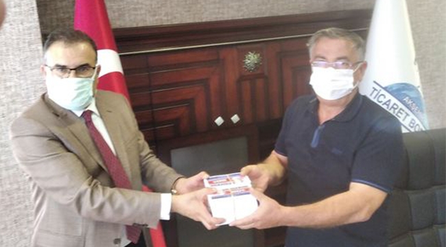 AKŞEHİR TİCARET BORSASI'NDAN EĞİTİME DESTEK