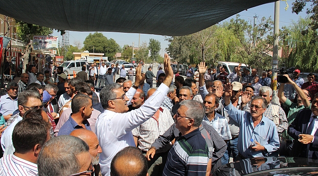 BAŞKAN KONUK, "ADAY OLMAYACAĞIM"