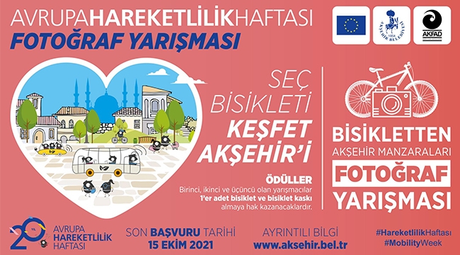 BİSİKLETTEN AKŞEHİR MANZARALARI FOTOĞRAF YARIŞMASI