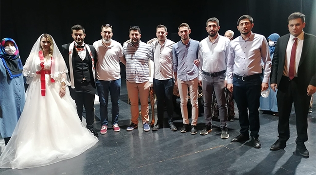 BÜŞRA ve HALİL'İN MUTLU GÜNÜ