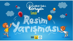 Büyükşehir'den 4. Sınıflar İçin "Bisiklet Şehri Konya" Resim Yarışması