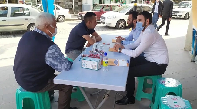 ÇAVDAR: "GENÇLERLE GÜVEN VE İSTİKRAR DEVAM EDİYOR"