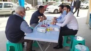 ÇAVDAR: "GENÇLERLE GÜVEN VE İSTİKRAR DEVAM EDİYOR"