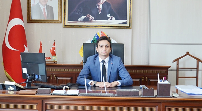 ÇELTİK KAYMAKAMI ATEŞ GÖREVE BAŞLADI
