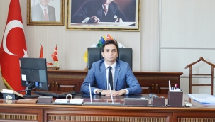 ÇELTİK KAYMAKAMI ATEŞ GÖREVE BAŞLADI