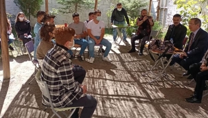 CHP AKŞEHİR,NİHAYET SAHADA ...!