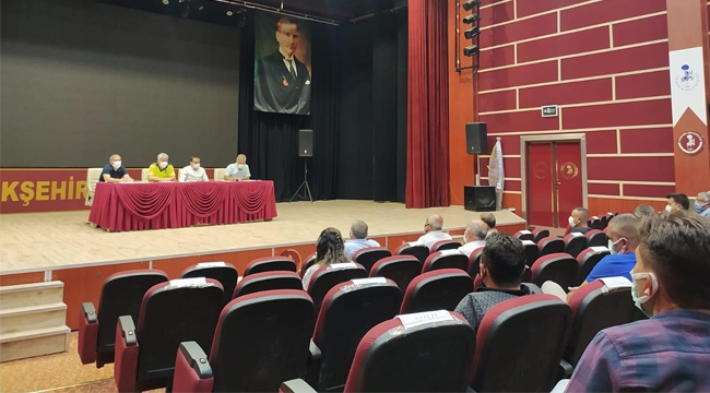 COVİD-19 ve EMNİYET TEDBİRLERİ KONUŞULDU