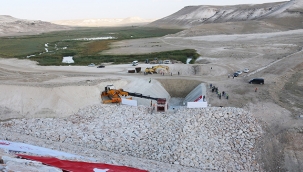 GÖKPINAR BARAJI, 60 BİN DEKAR ARAZİYİ SULAYACAK